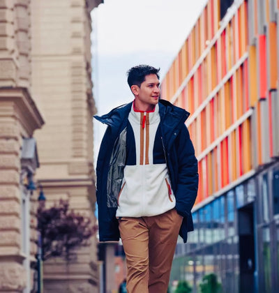 Parka en duvet à capuche Aldercrest