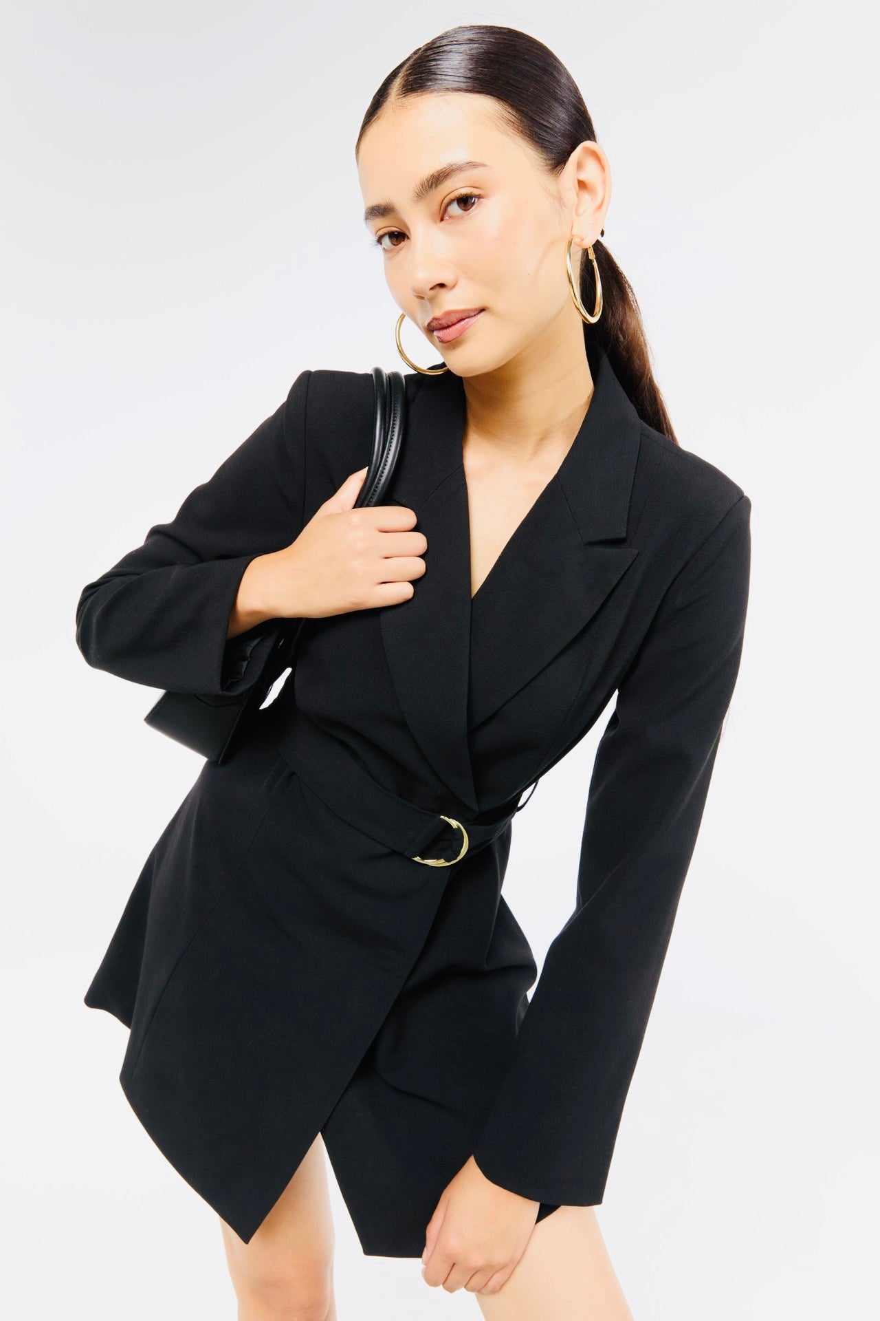 Robe de Soirée Enveloppée