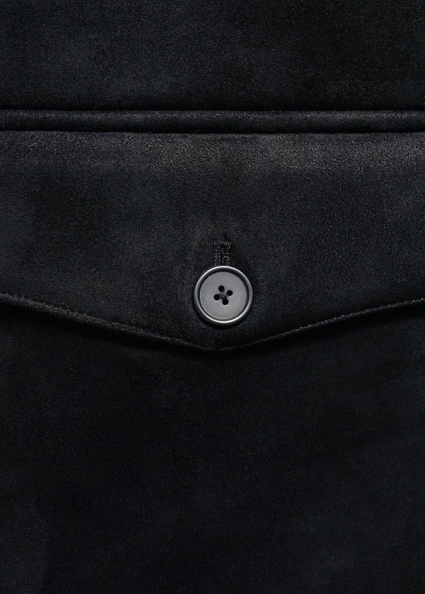 Manteau effet daim imitation mouton retourné