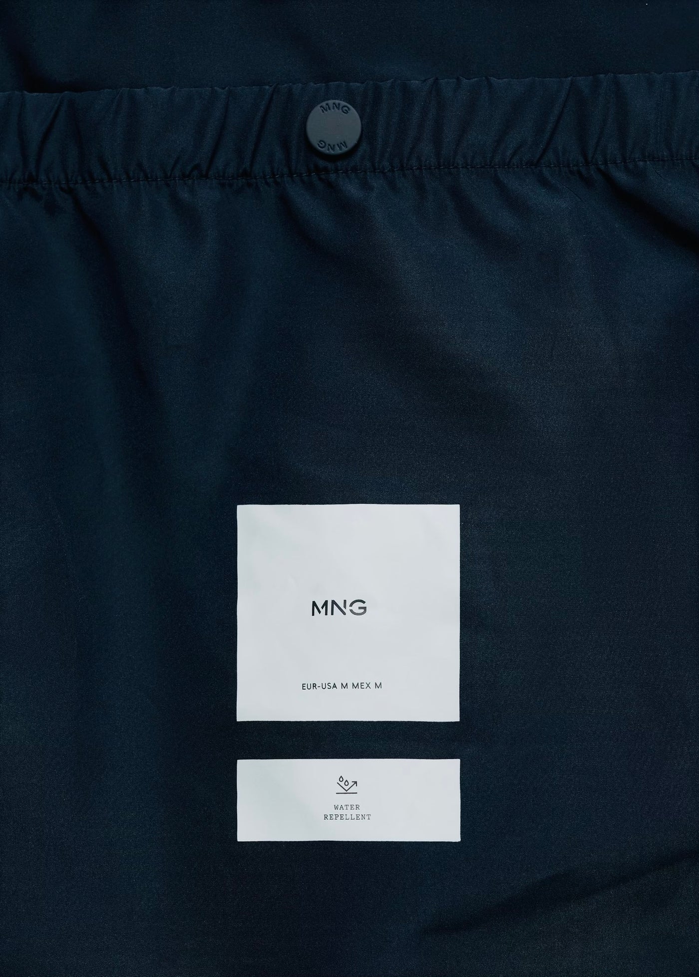 Anorak long matelassé résistant à l’eau