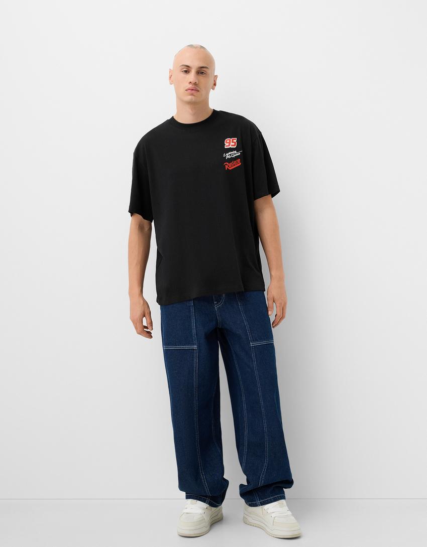 T-shirt Cars manches courtes imprimé