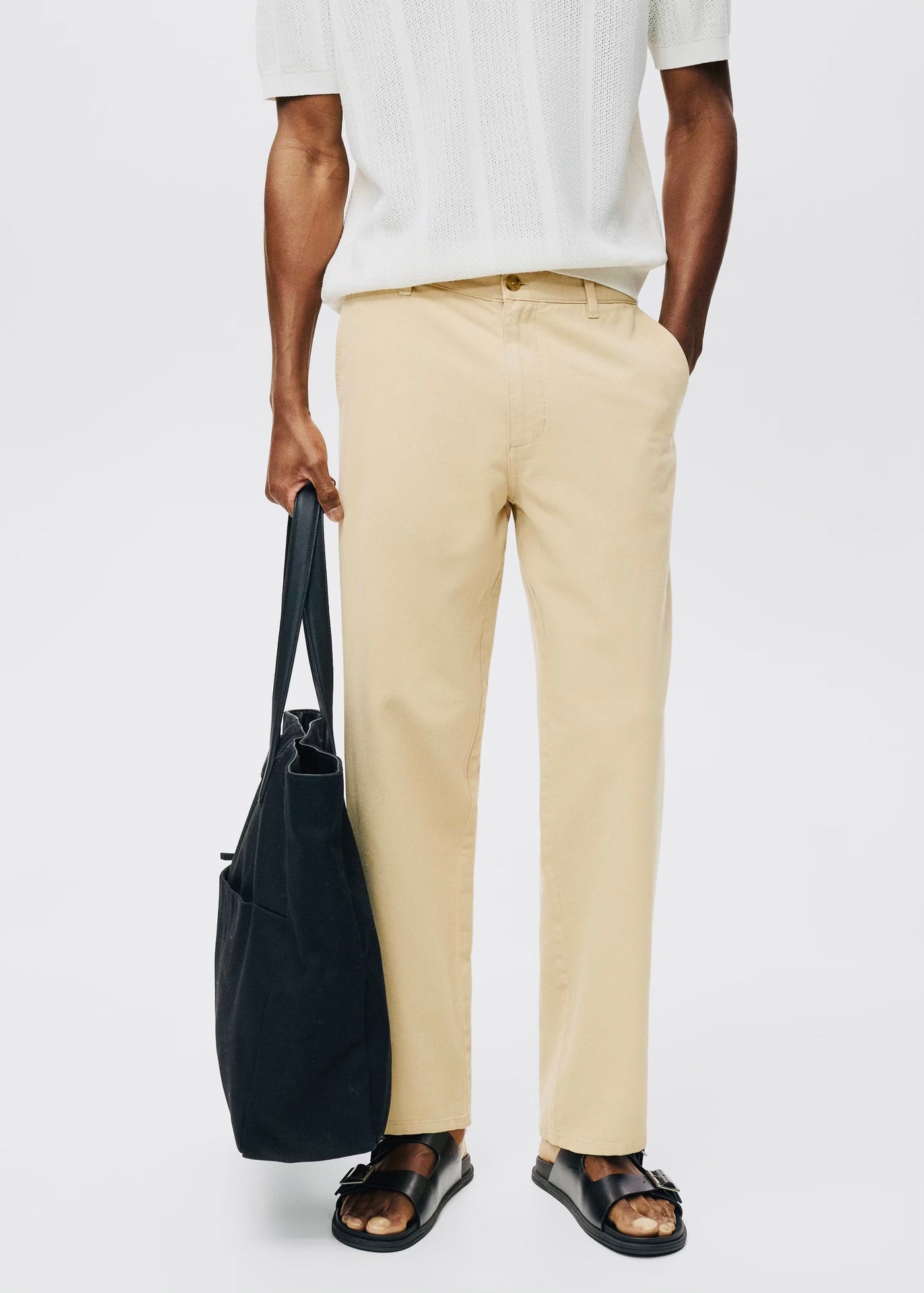 Jean coton et lin Regular Fit