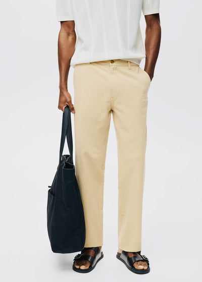 Jean coton et lin Regular Fit