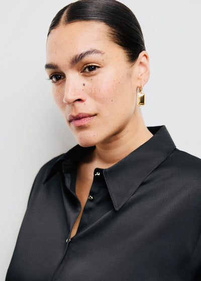 Chemise à Imprimé Abstrait