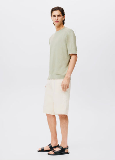 T-Shirt Combiné Coton