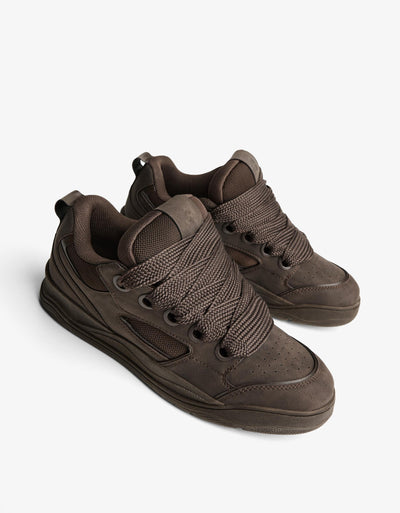 Baskets Skate à Semelle Épaisse