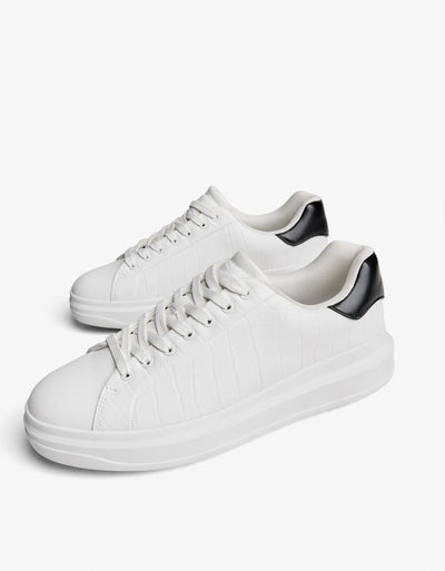 Baskets à Semelle Épaisse