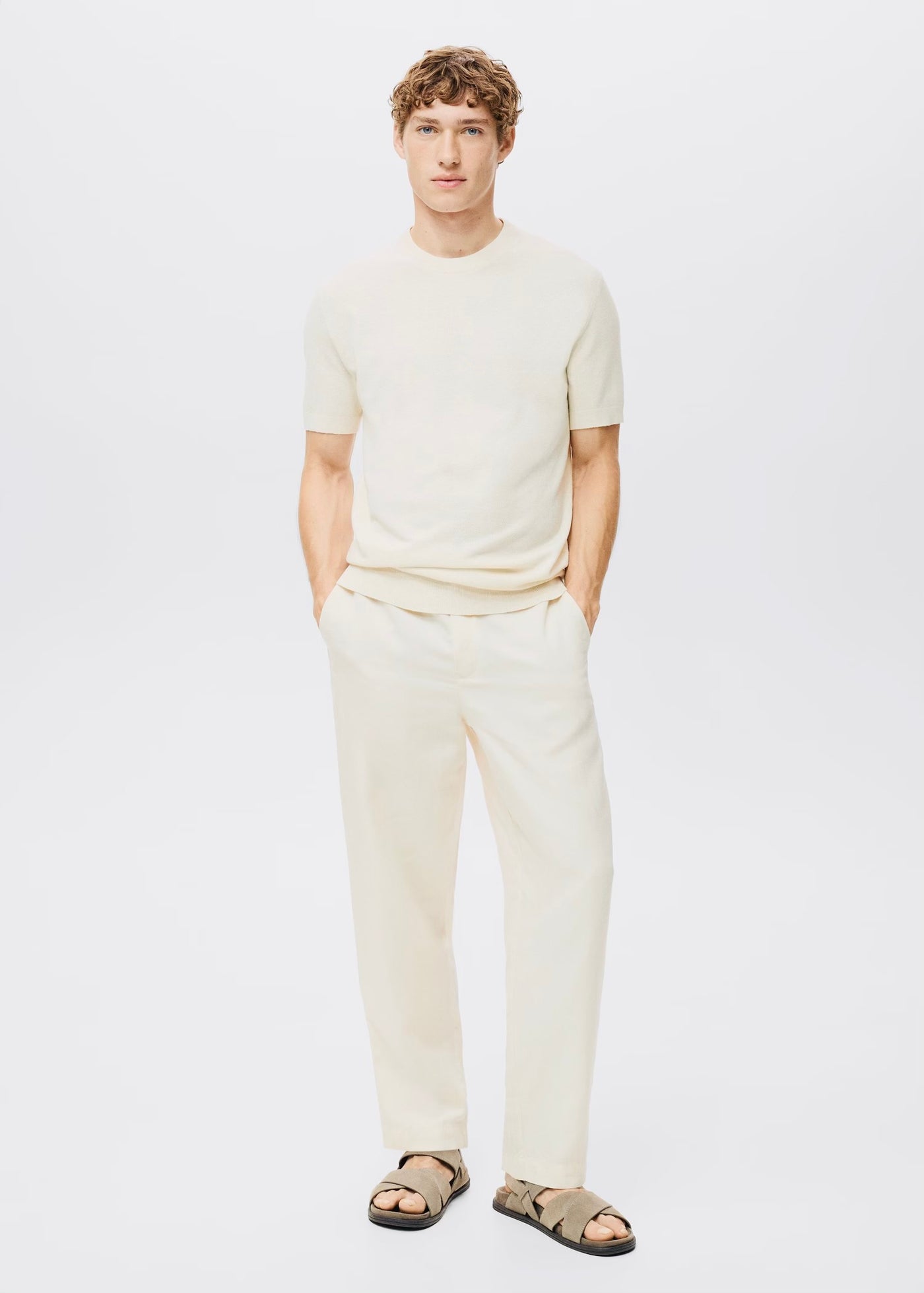 T-Shirt Maille Fine Coton