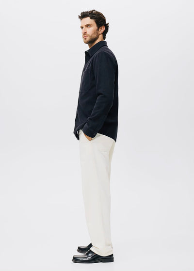 Surchemise en jean à poches