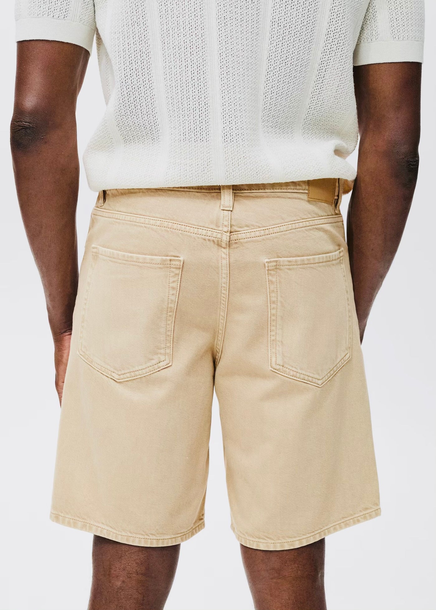 Bermuda en Jean Regular Fit