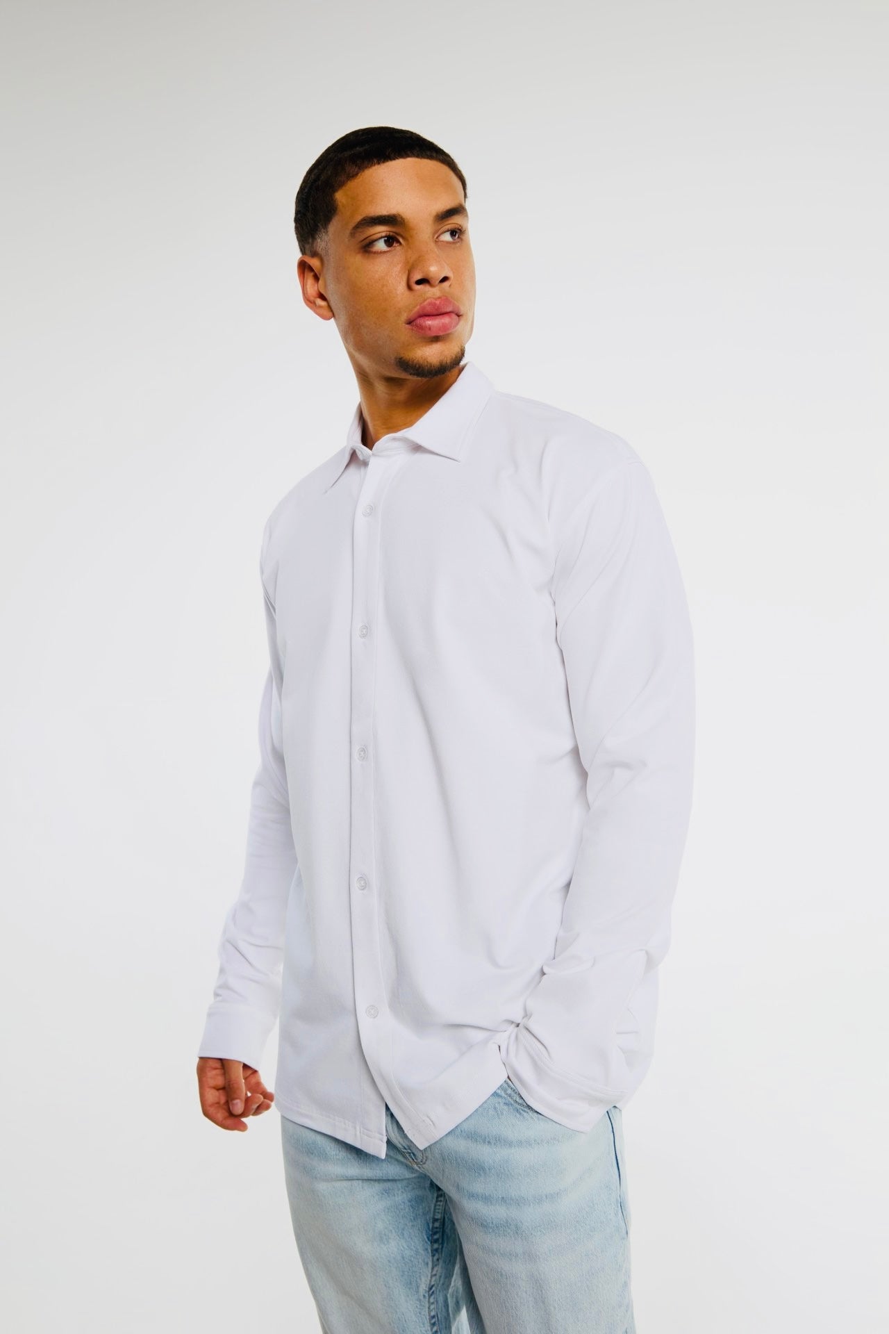 Chemise à Manches Longues