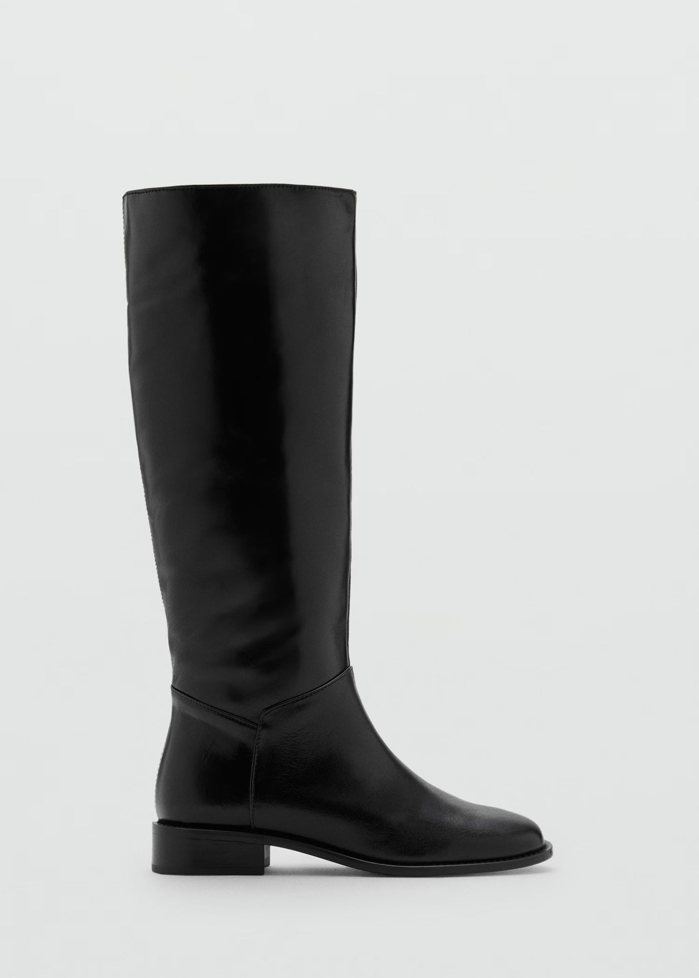 Bottes Hautes en Cuir
