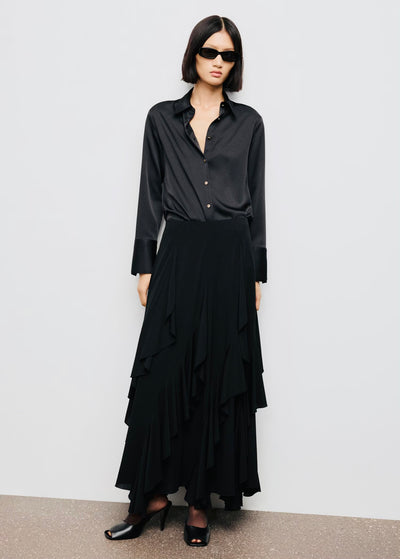 Chemise à Imprimé Abstrait