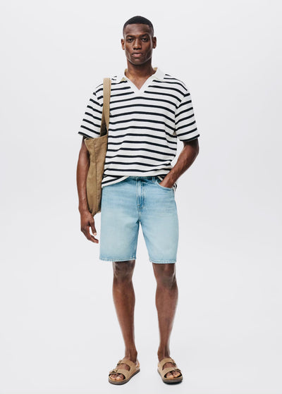 Bermuda en Jean Regular Fit