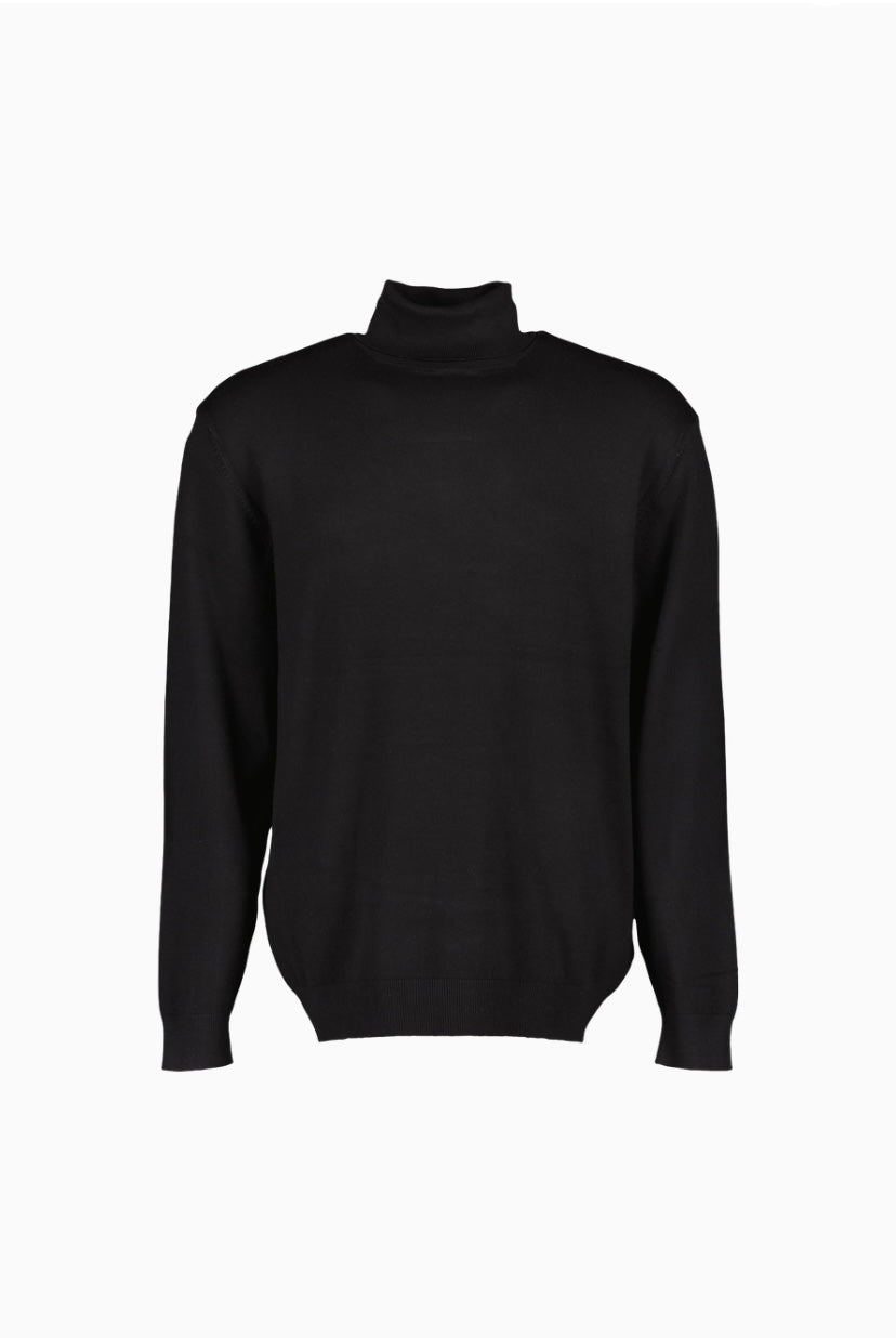 Pull à Col Roulé
