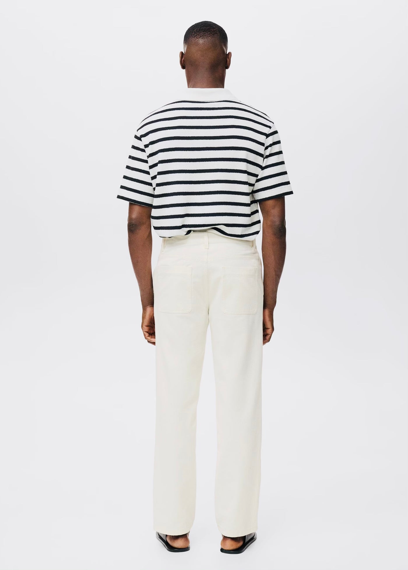 Jean coton et lin Regular Fit