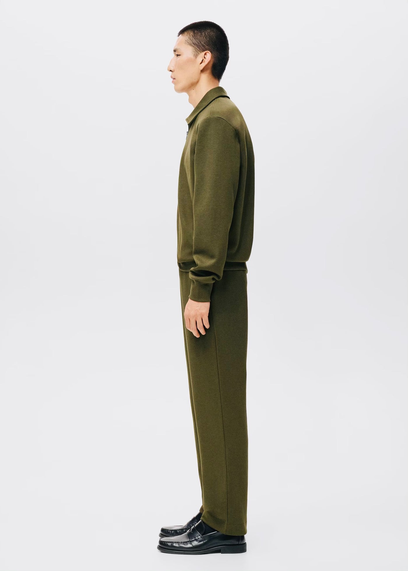 Jogging Coton Taille Élastique Pantalon