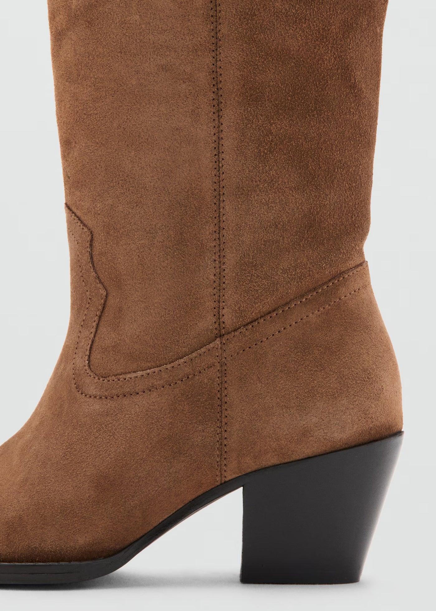 BOTTES CUIR TALON