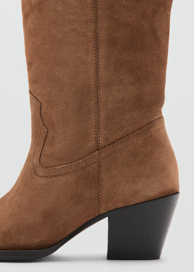BOTTES CUIR TALON