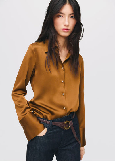 Chemise à Imprimé Abstrait