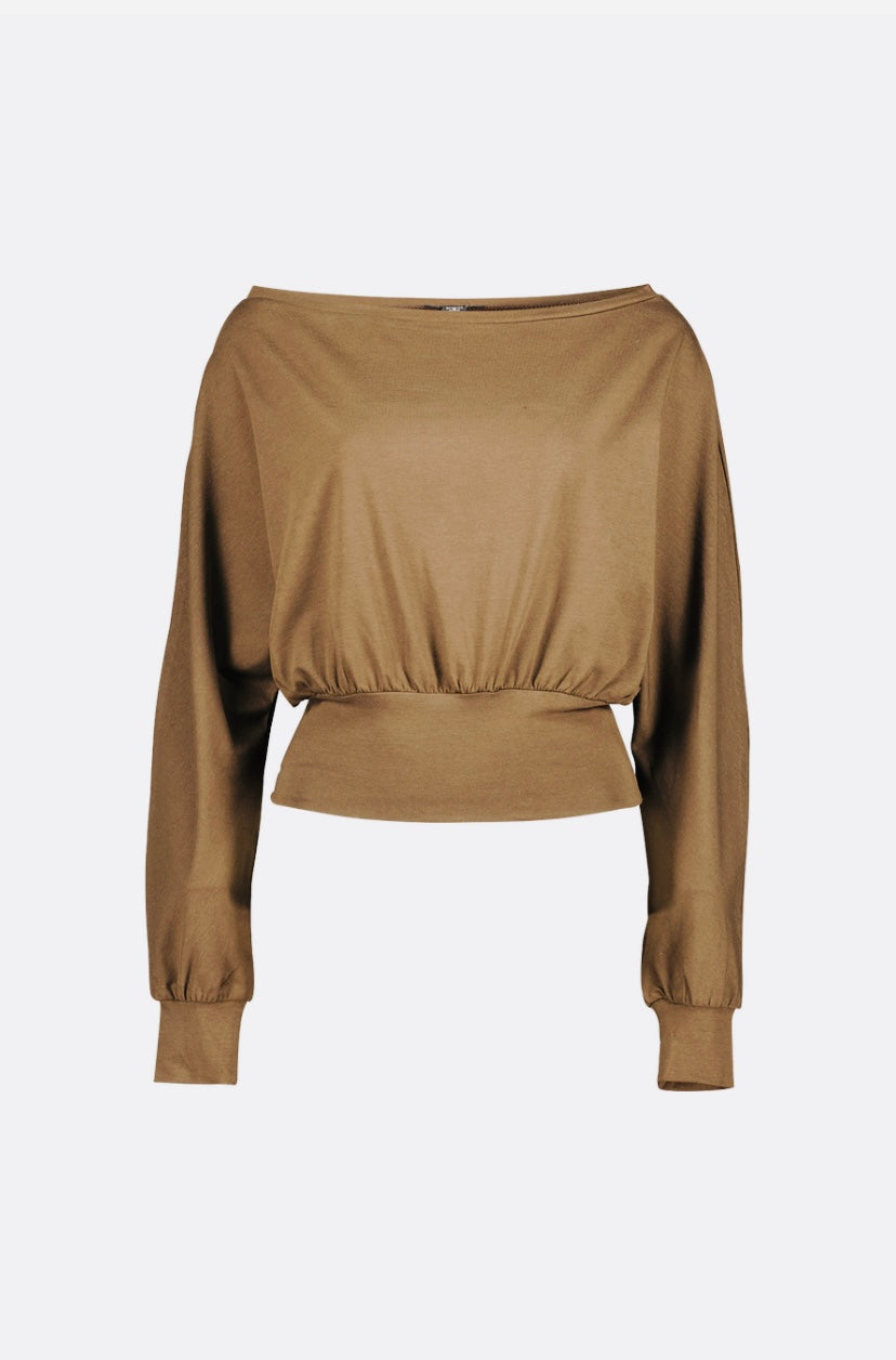 Haut Chemise ample à manches longues