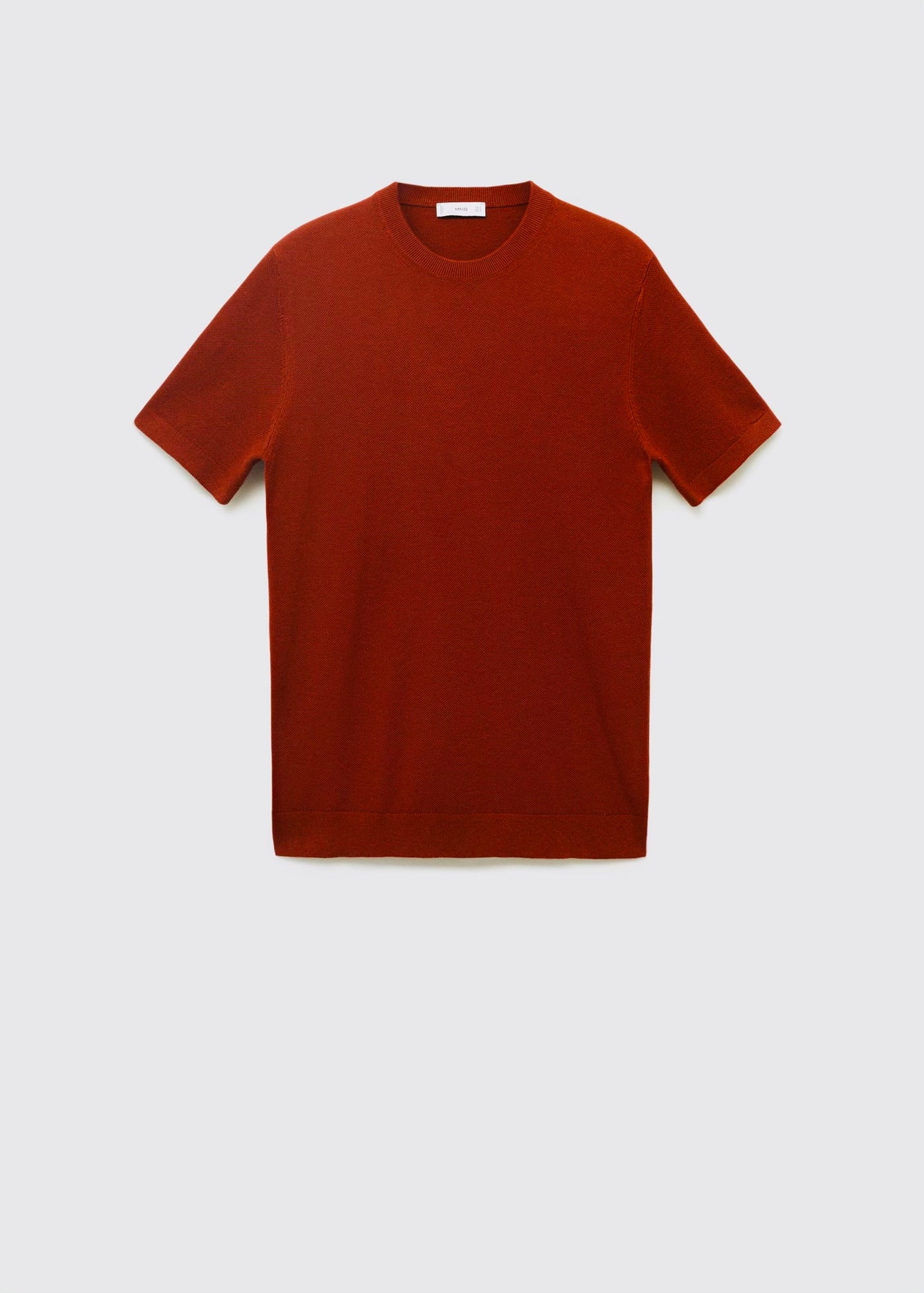 T-Shirt Maille Fine Coton