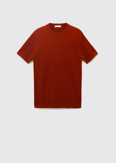 T-Shirt Maille Fine Coton