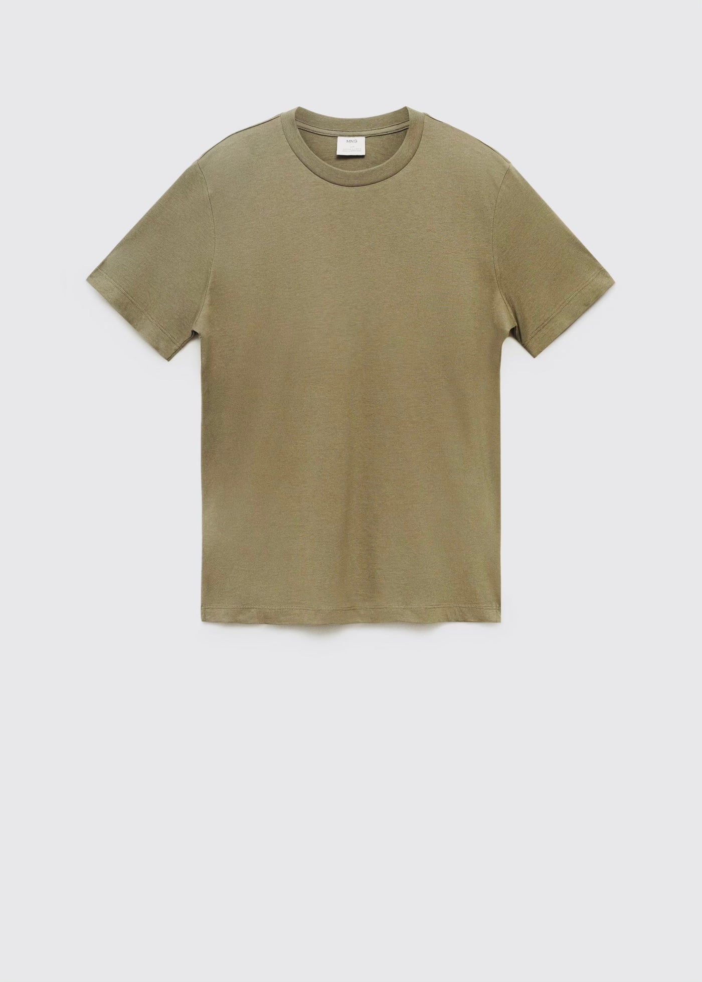 T-Shirt Slim-Fit 100% Coton