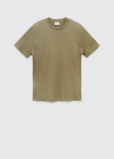 T-Shirt Slim-Fit 100% Coton