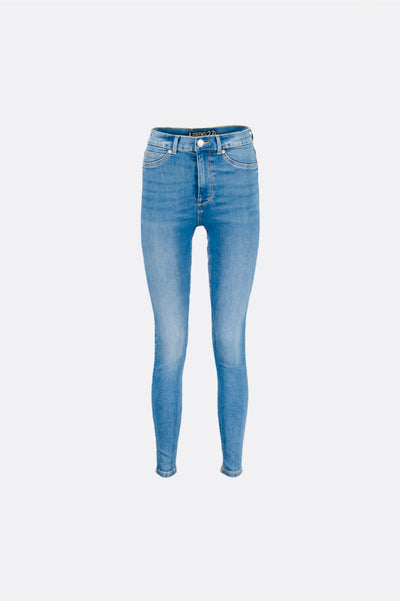 Jeans Skinny Taille Haute