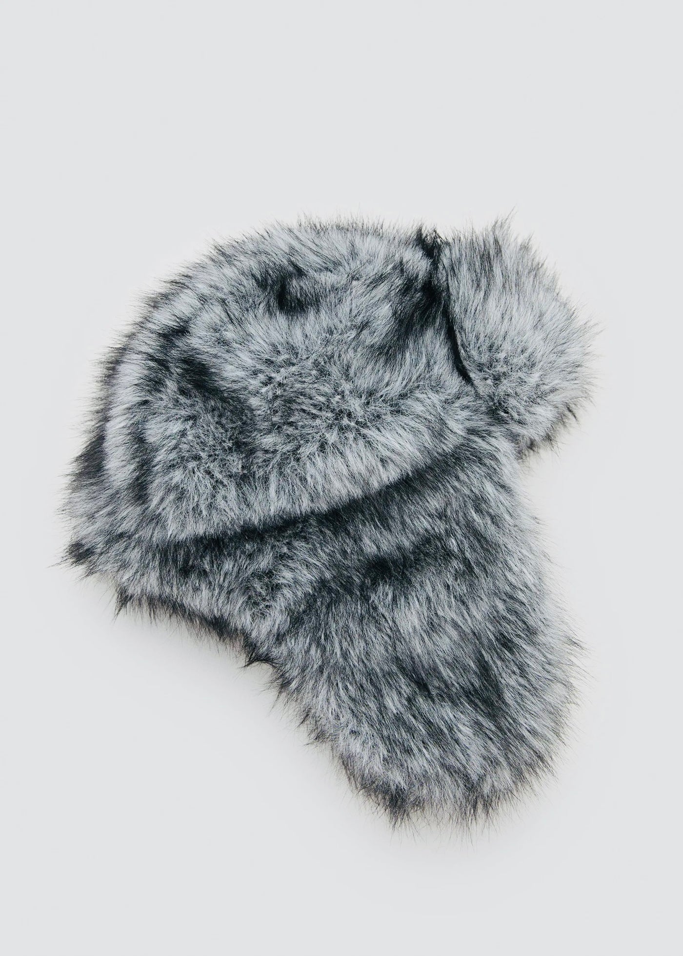 bonnet imitation fourrure