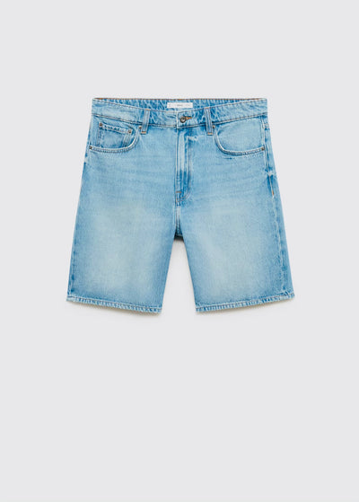 Bermuda en Jean Regular Fit