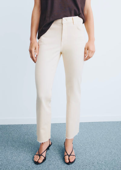 Jean Sienna Flare Crop