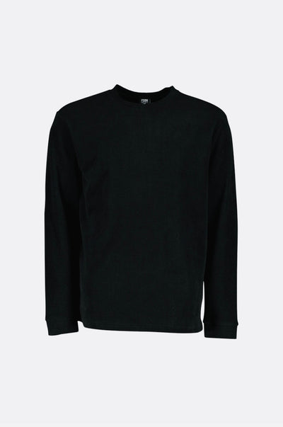 Chemise à Manches Longues avec Col Rond