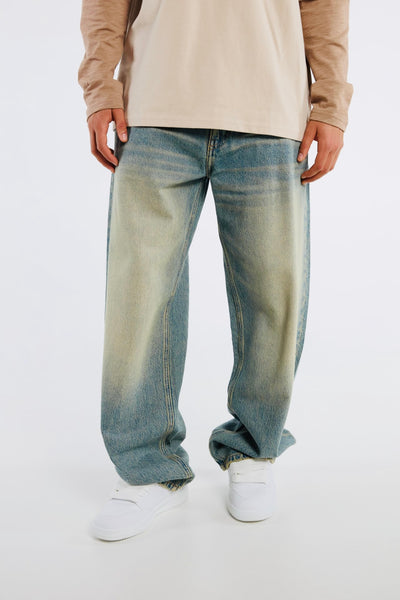 Jean à Coupe Baggy