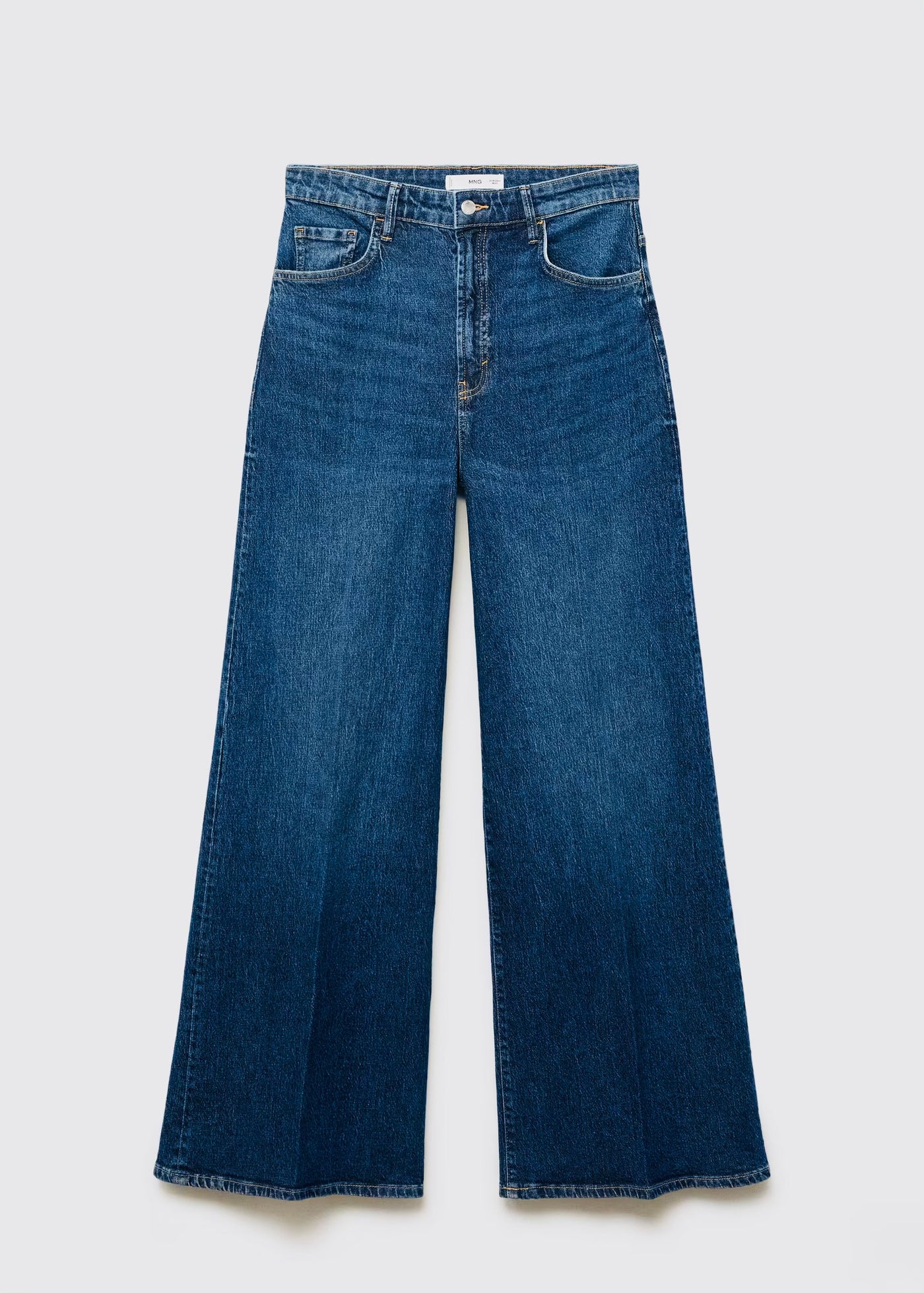 Jean Large Taille Haute