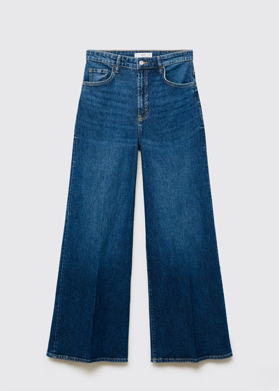 Jean Large Taille Haute