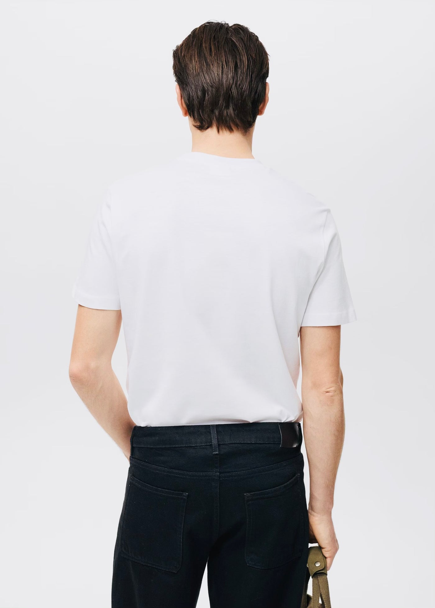 T-Shirt Slim-Fit 100% Coton