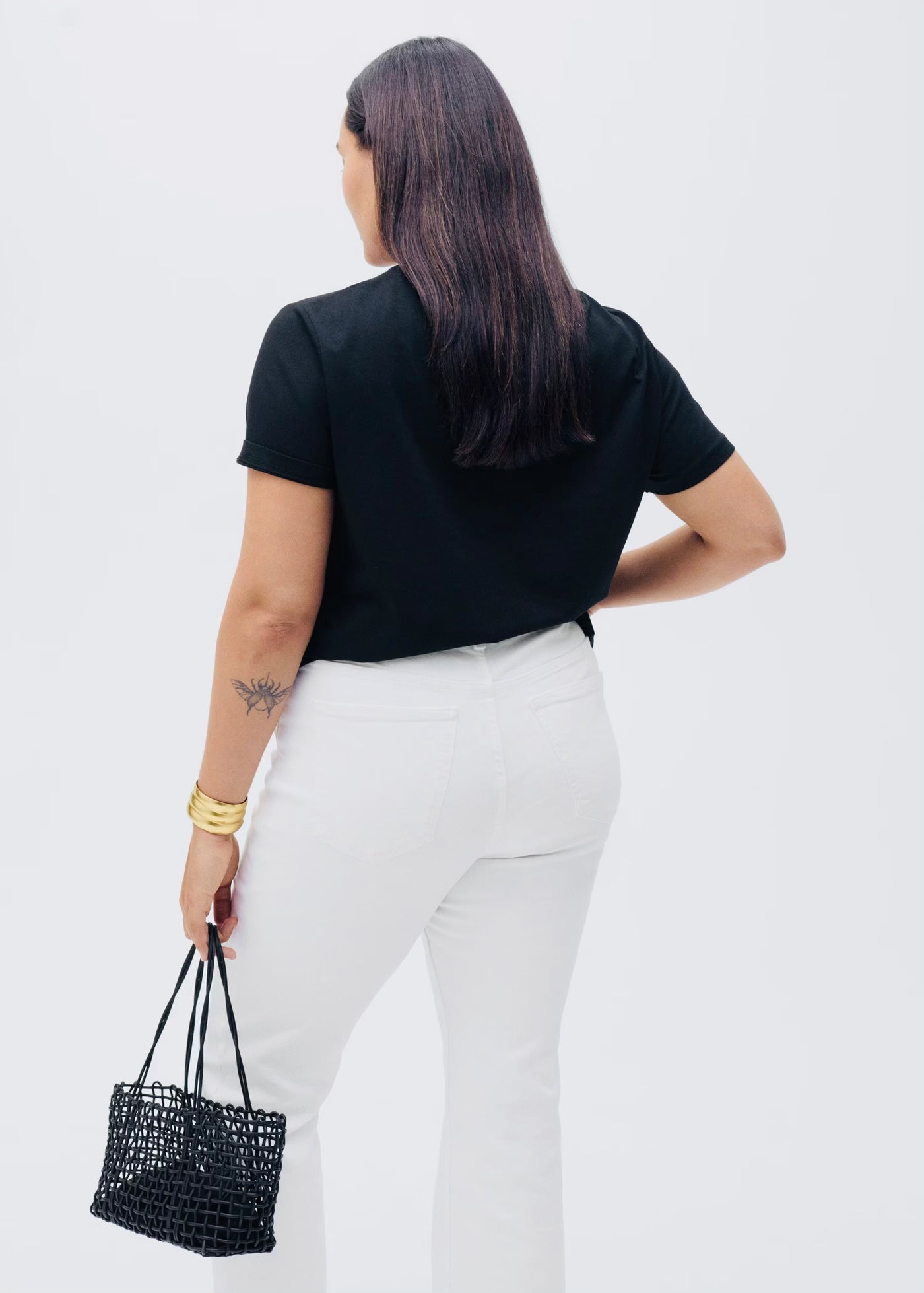 Jean Sienna Flare Crop