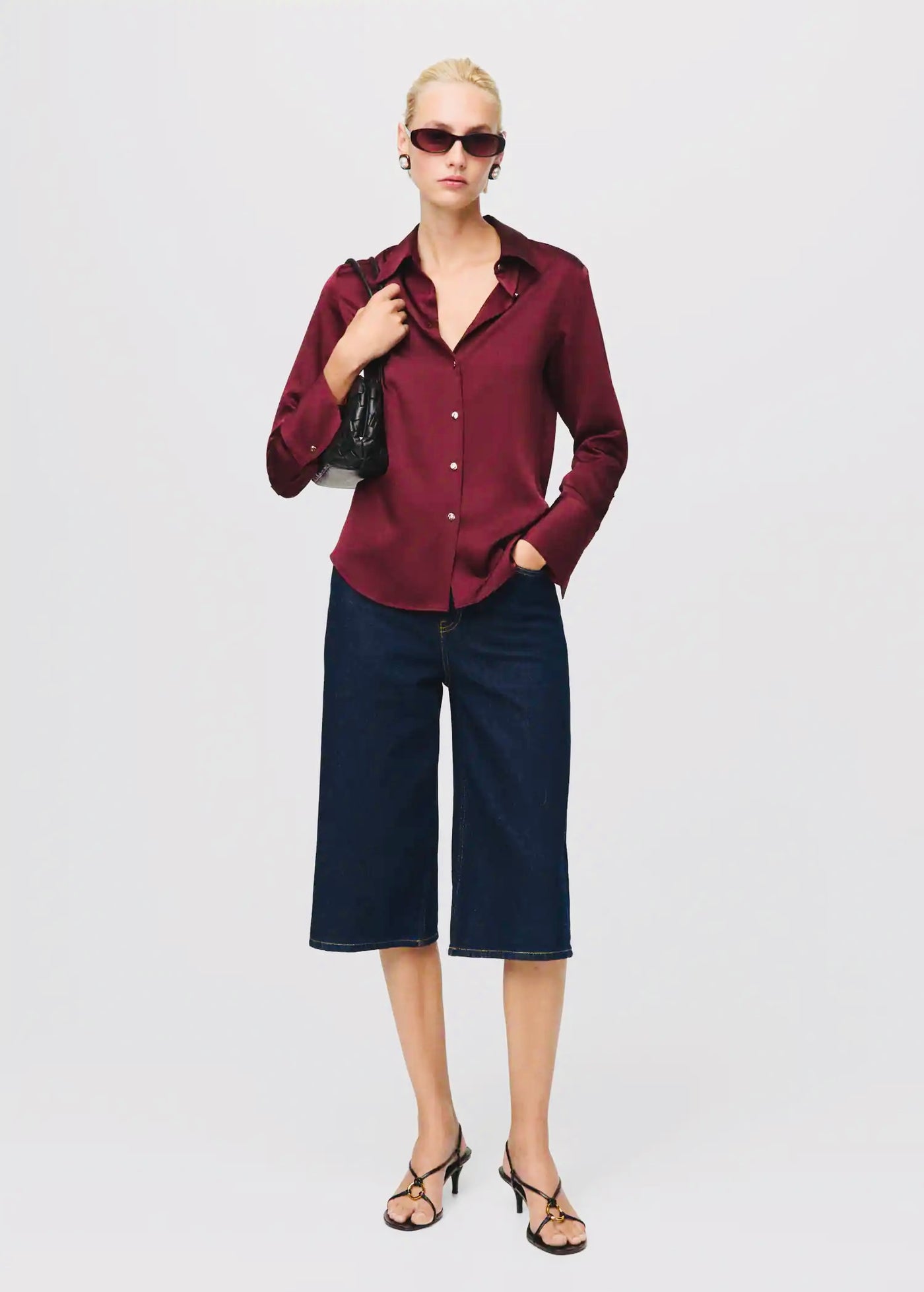 Chemise à Imprimé Abstrait