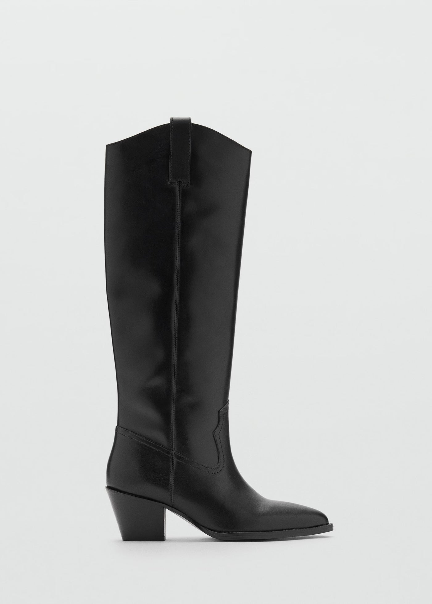 BOTTES CUIR TALON