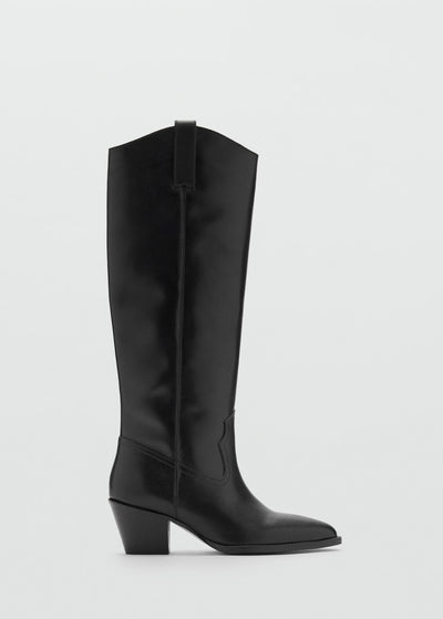 BOTTES CUIR TALON