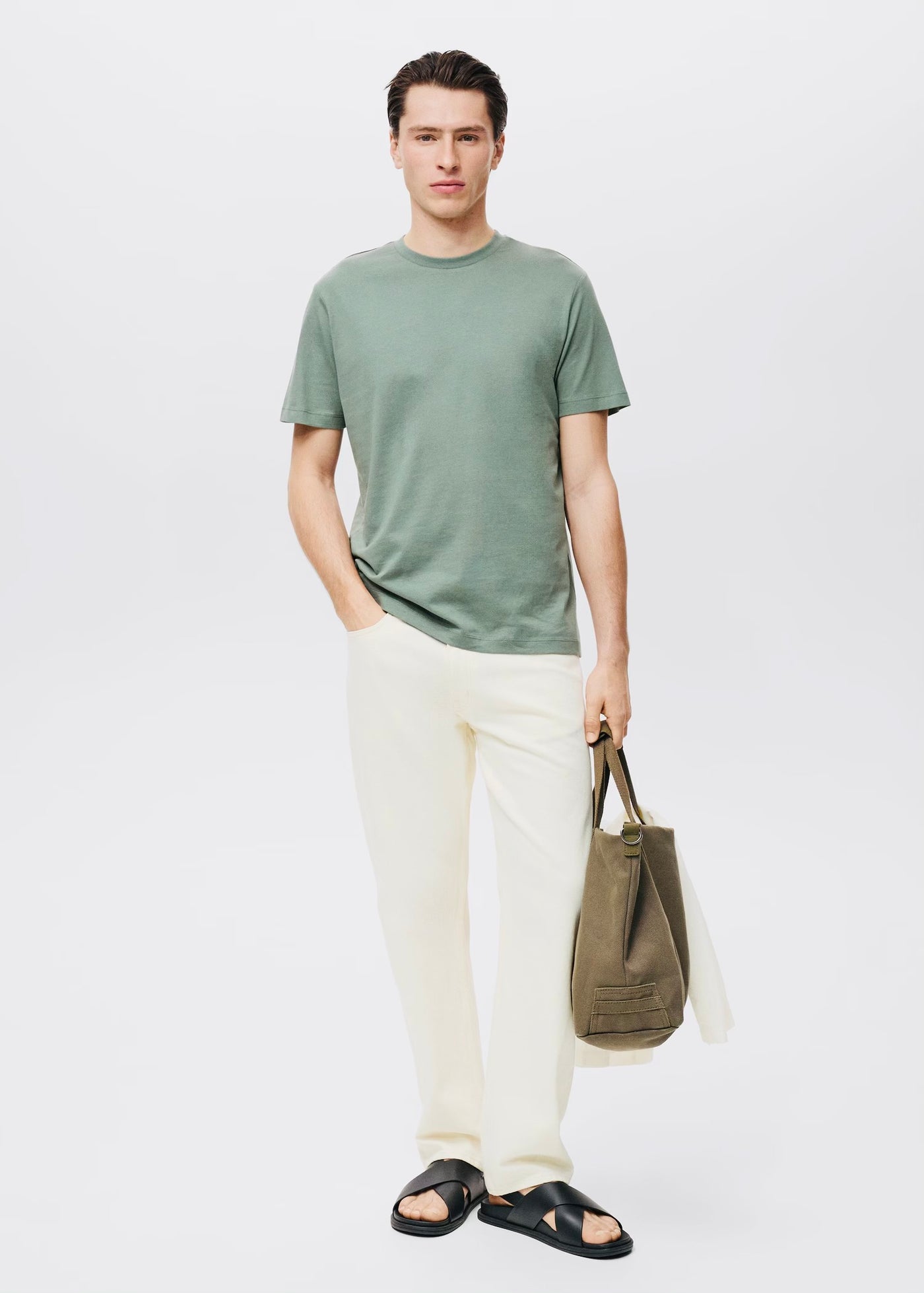 T-Shirt Slim-Fit 100% Coton