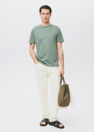 T-Shirt Slim-Fit 100% Coton