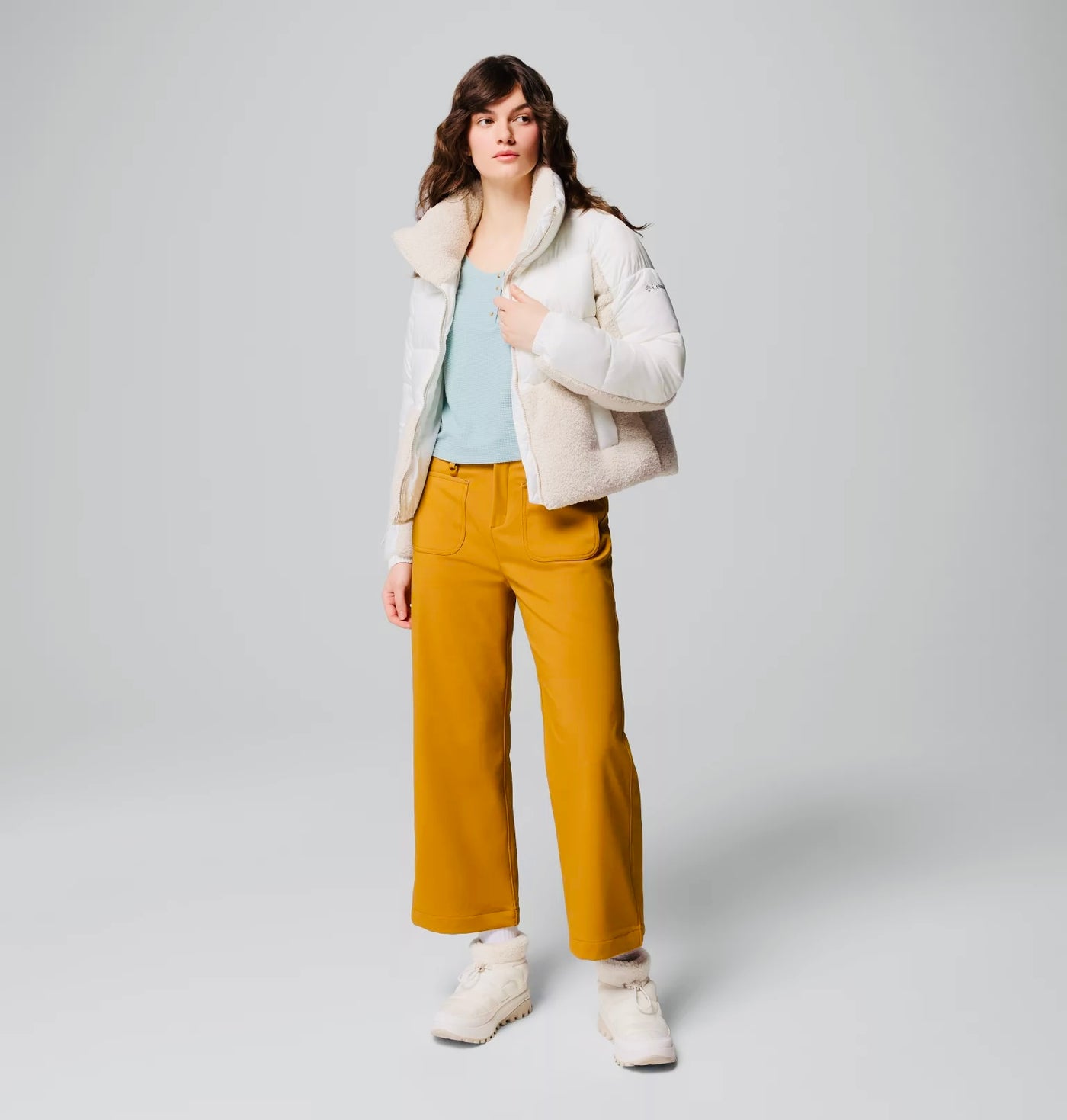 Doudoune Hybride Sherpa Leadbetter Point