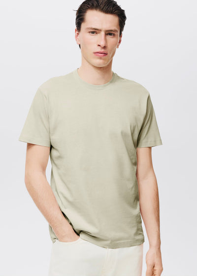 T-Shirt Slim-Fit 100% Coton