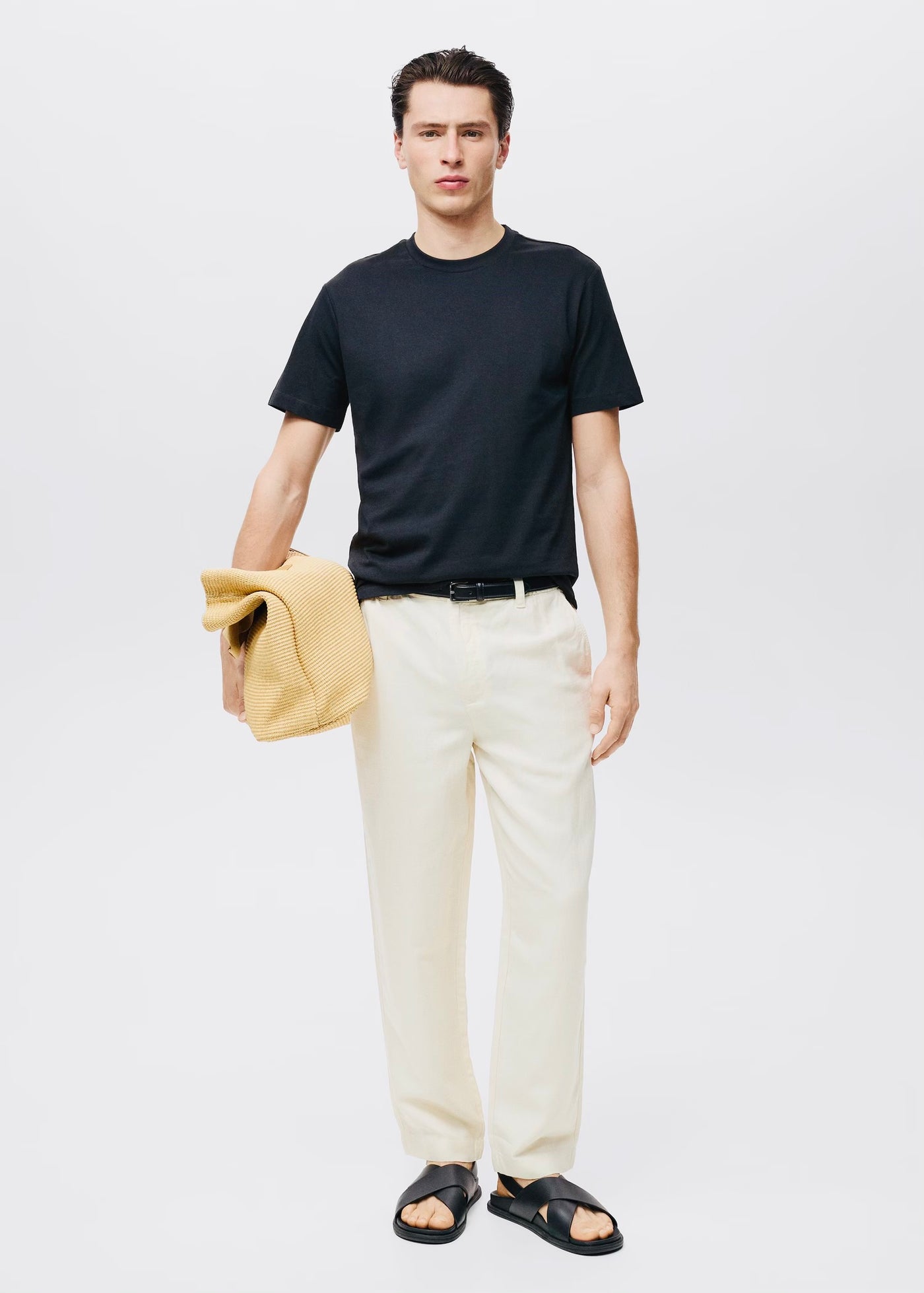 T-Shirt Slim-Fit 100% Coton