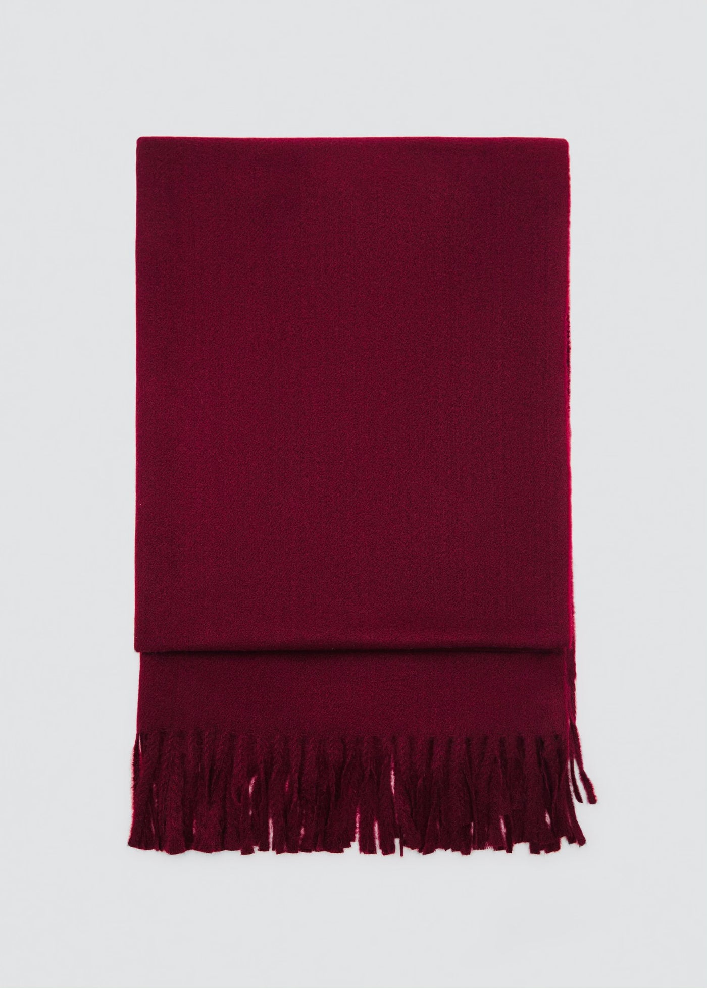 ÉCHARPE À FRANGES