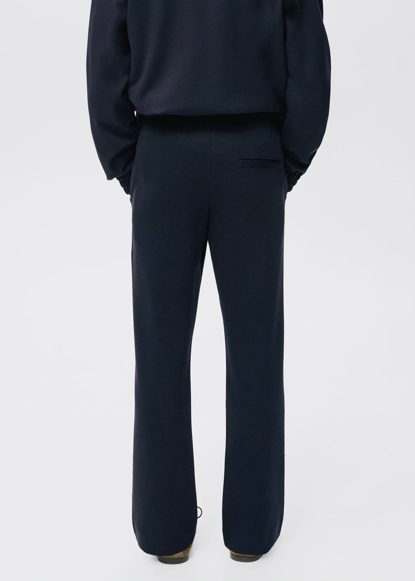 Jogging Coton Taille Élastique Pantalon