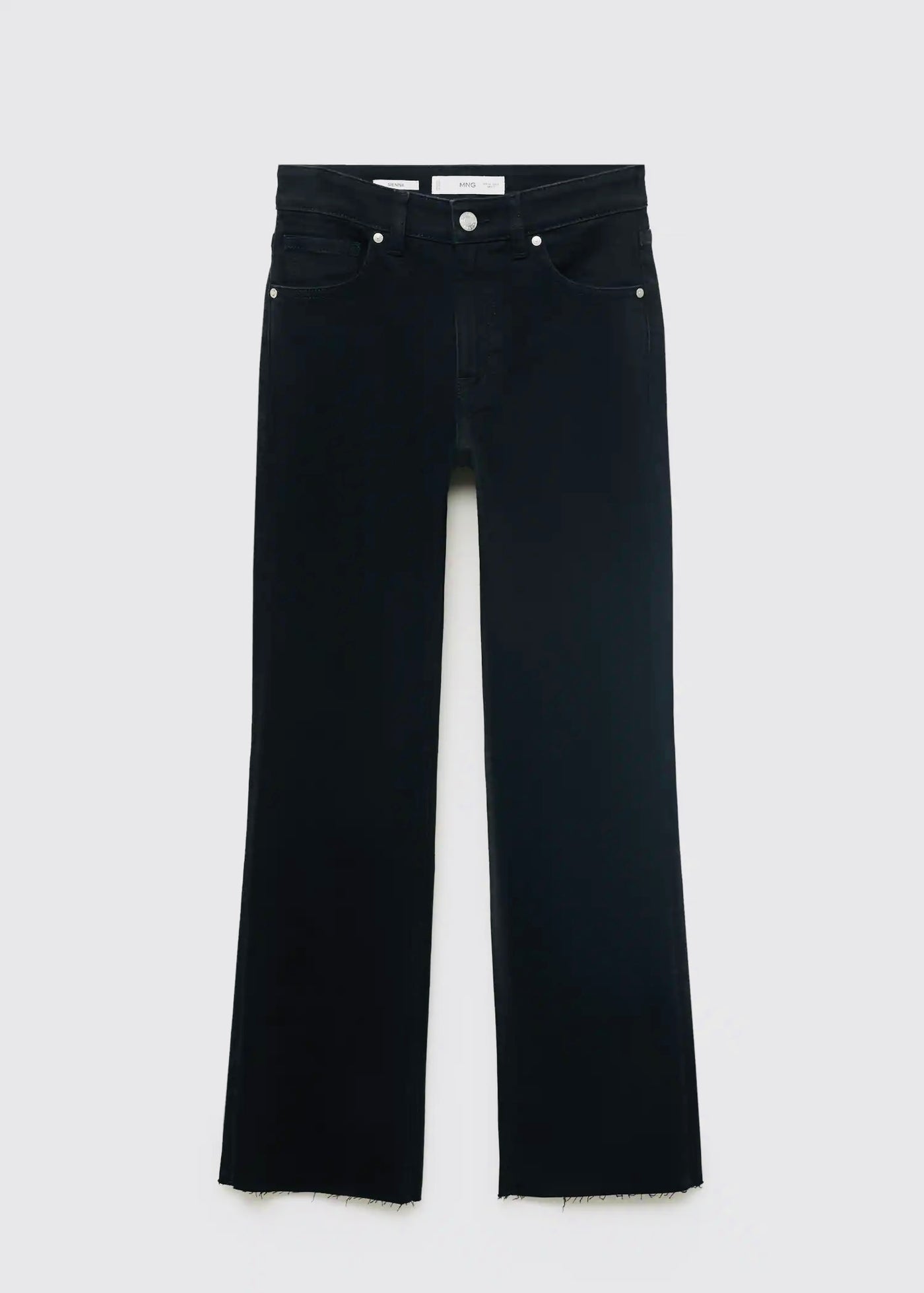 Jean Sienna Flare Crop